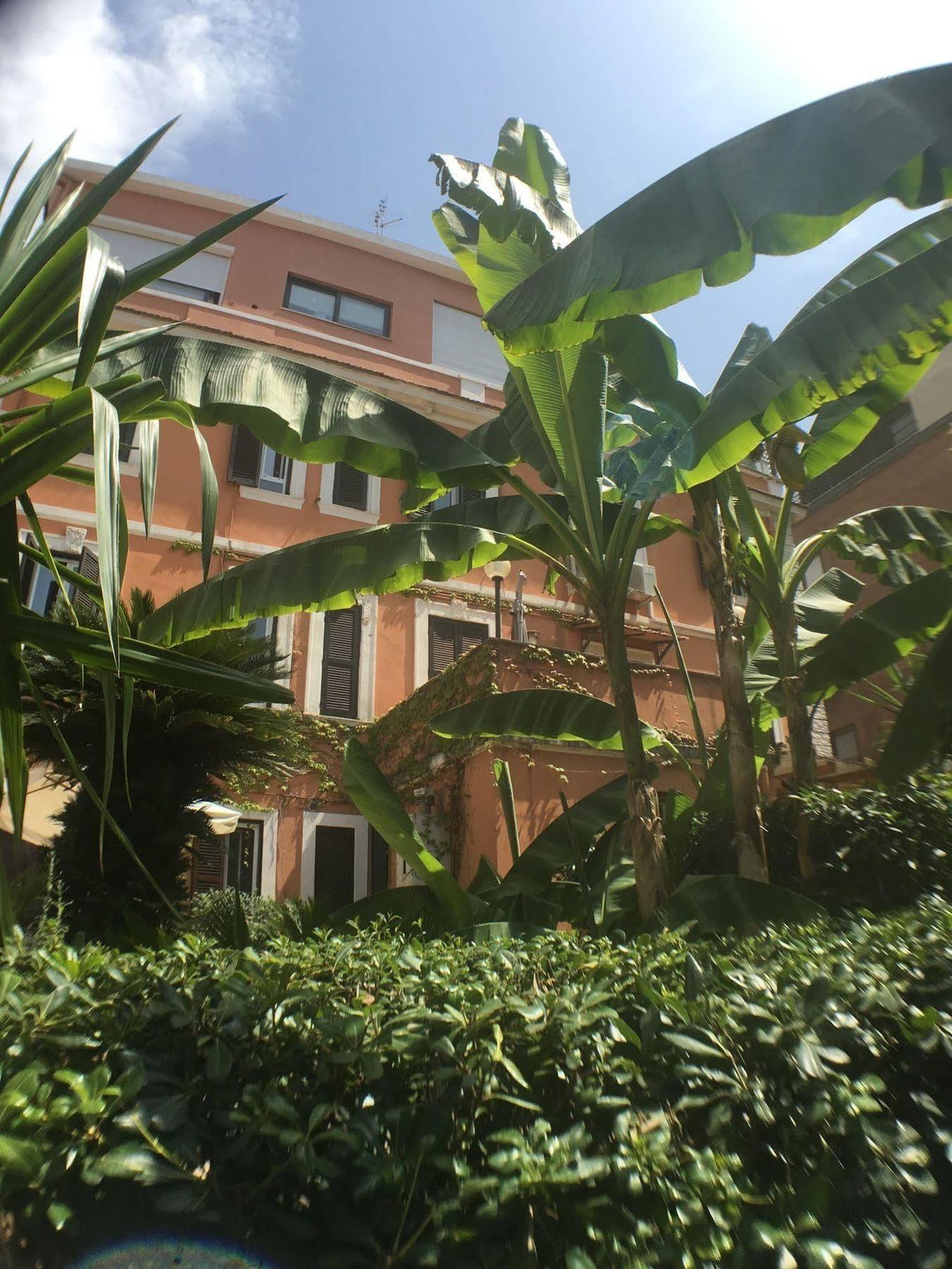 Vatican Garden House Řím Exteriér fotografie