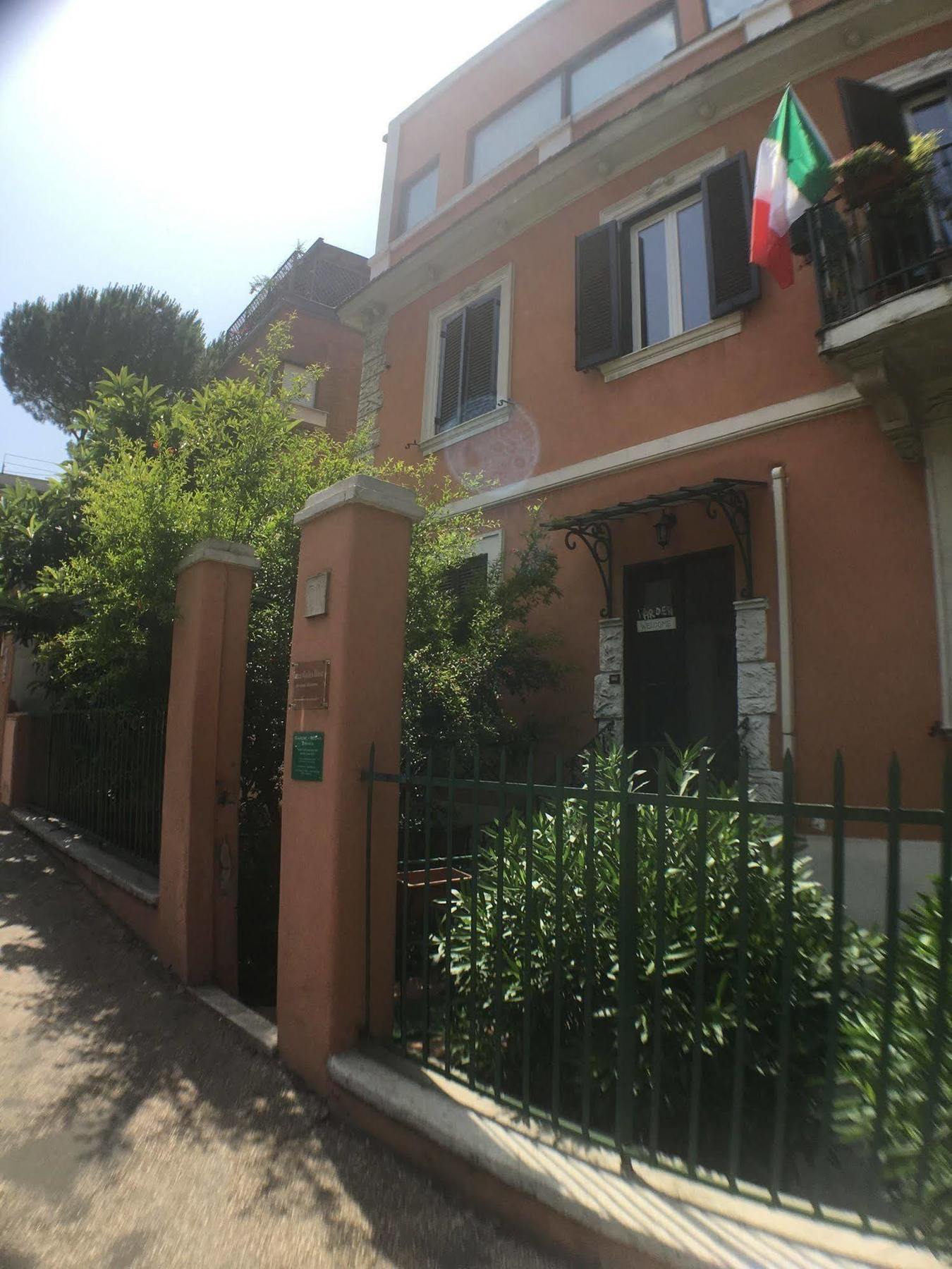 Vatican Garden House Řím Exteriér fotografie
